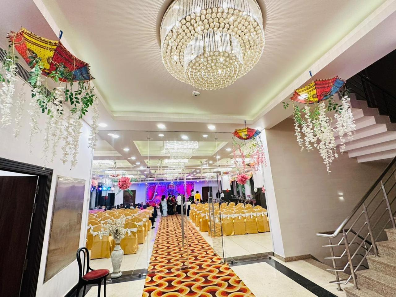 Grand Pearl Hotel & Banquet Lucknow Luaran gambar