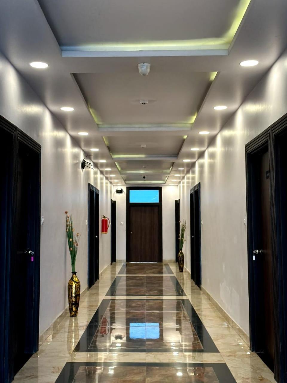 Grand Pearl Hotel & Banquet Lucknow Luaran gambar